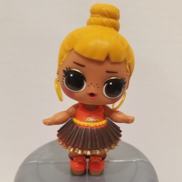 L.O.L. Surprise! Other - L.O.L. Surprise Loves Mini Sweets Surprise-O-Matic Reese's Cup Doll Set, EUC